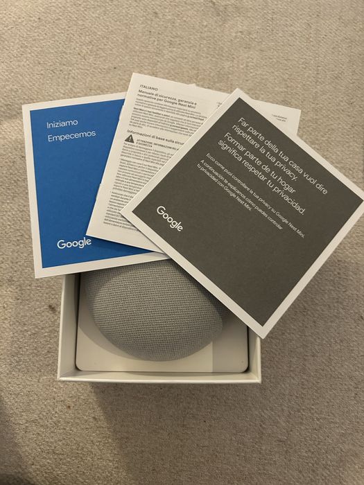 Google Nest Mini