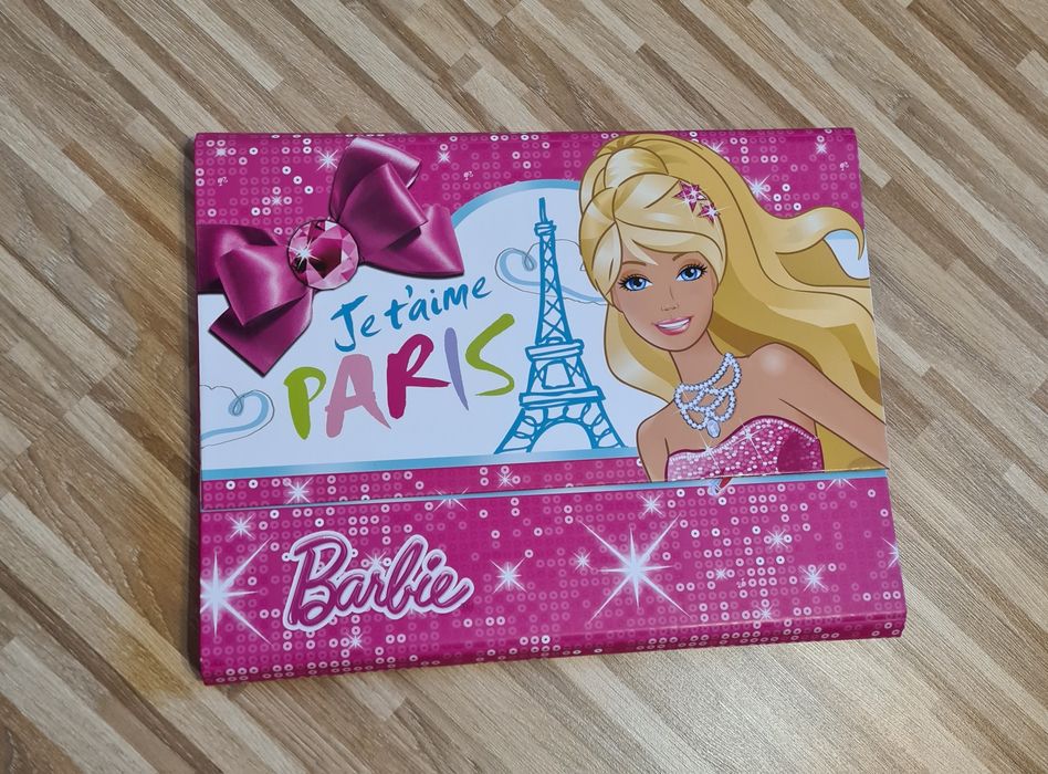 Teczka harmonijka Barbie A4