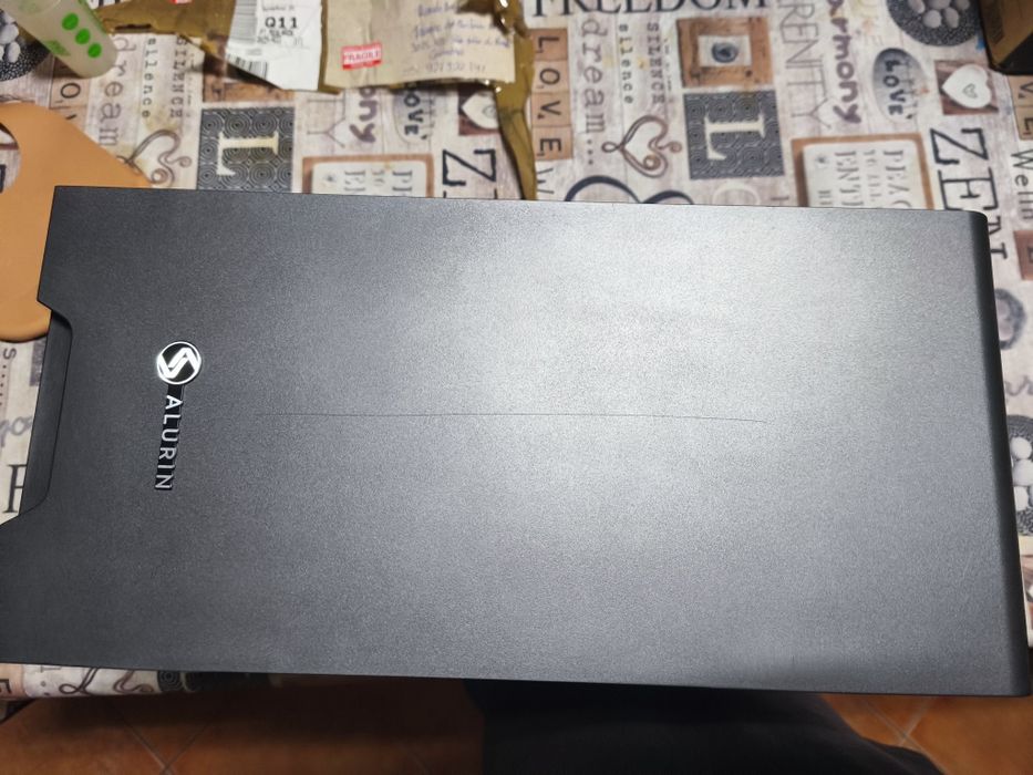 Torre gaming Alurin Work ATX + Fonte 500W