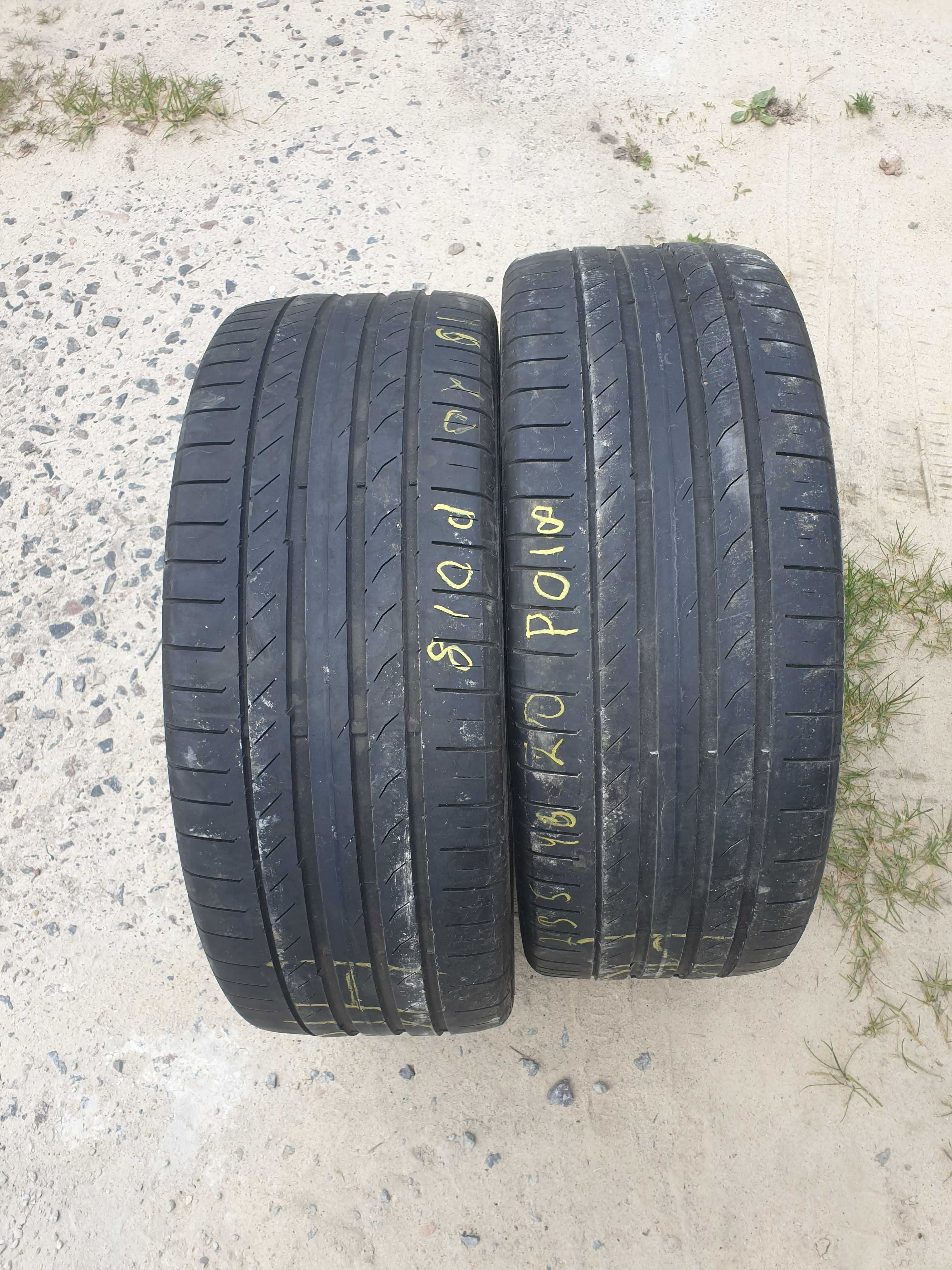 P018 Шини 2шт 235/45 R20 100V Continental ContiSportContact5 .