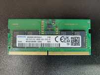 Оперативная память Samsung SODIMM DDR5 8Gb 1Rx16 PC5-4800B