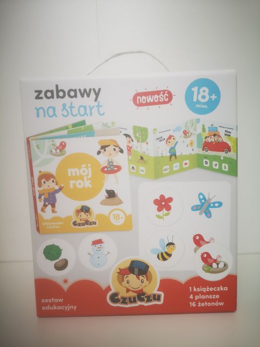 CzuCzu Zabawy na start. Mój rok