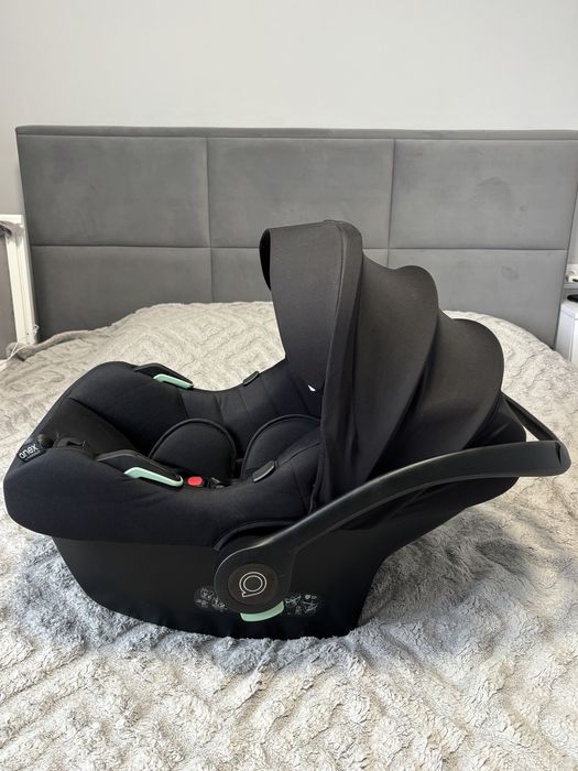 Автокрісло Anex x Avionaut Cosmo (Black) (анекс)