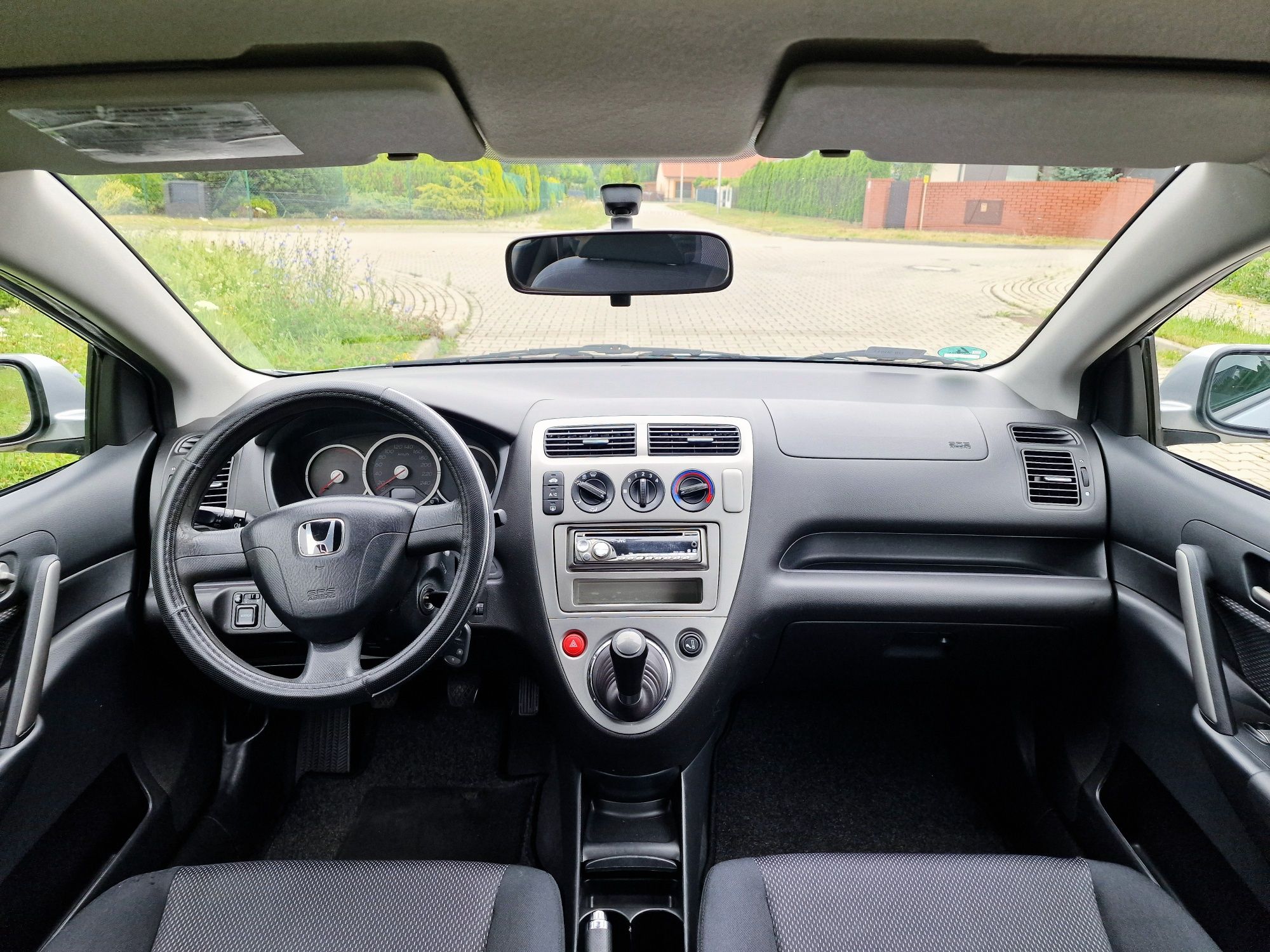 Honda Civic VII LIFT 1.4 90KM Klima, Nowe Hamulce, Niski Przebieg