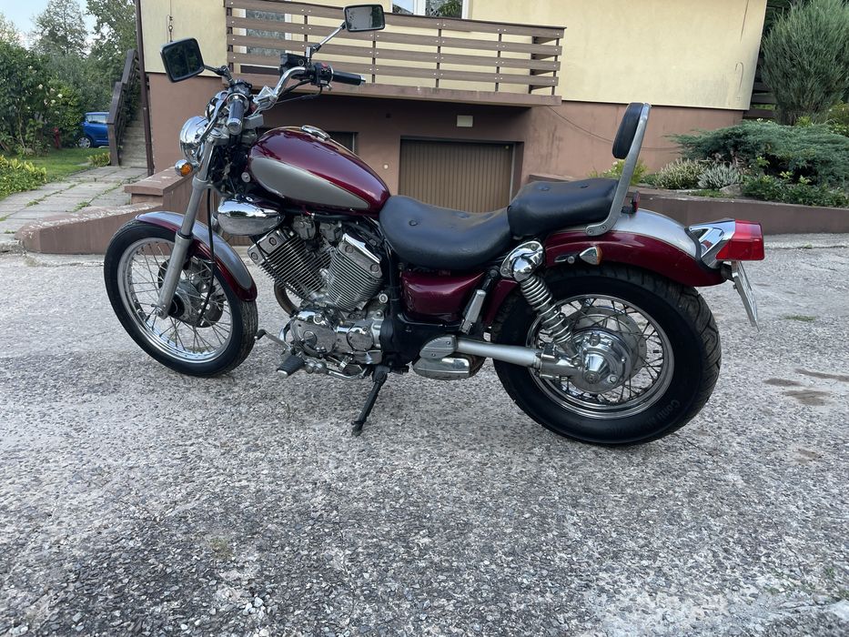 Yamaha 535 Virago