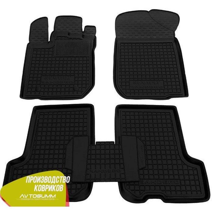 Коврики Renault Scenic Laguna Megane Koleos Duster Kangoo Lodgy