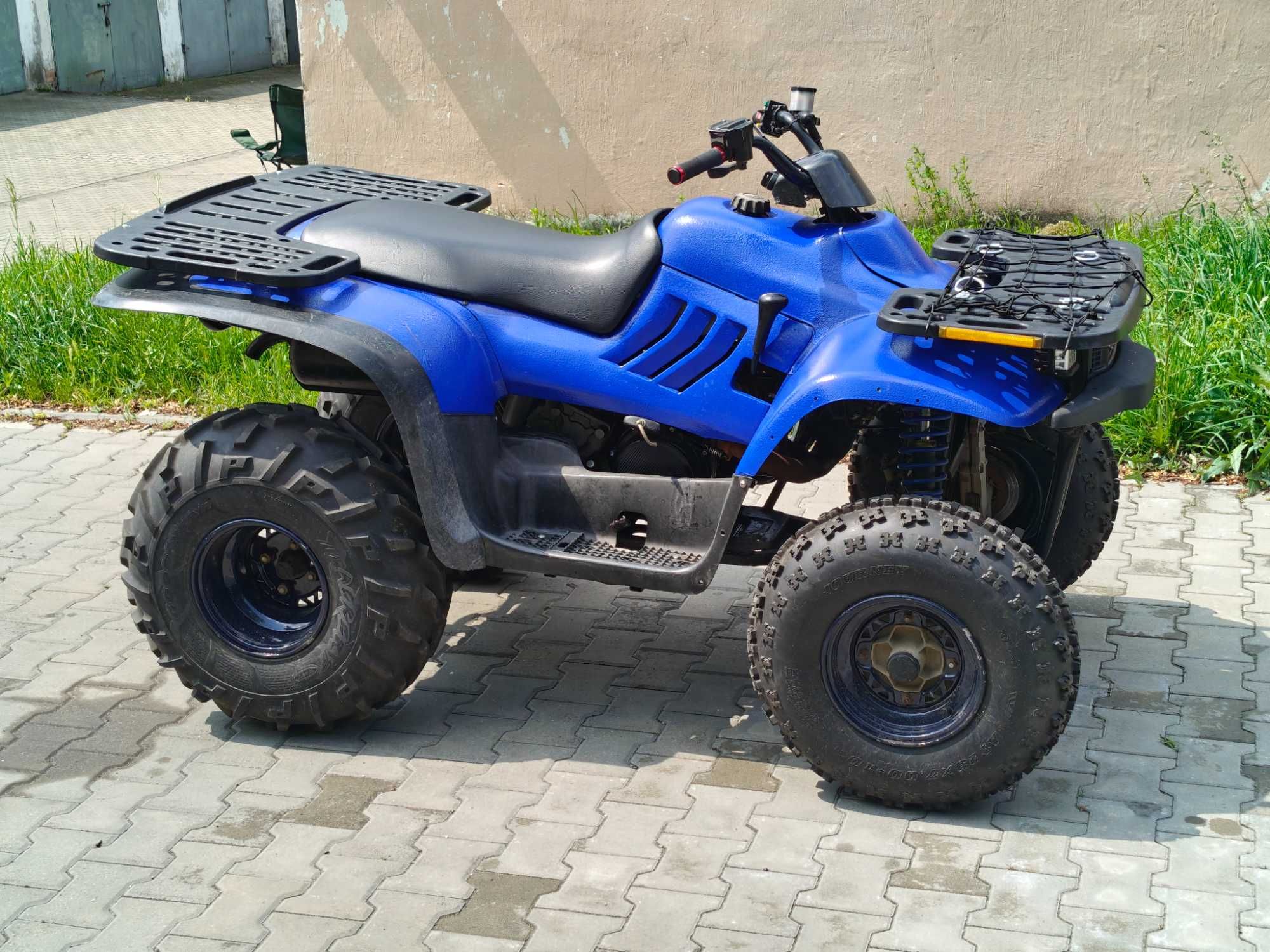 Quad ATV Polaris 300 2T przeprawowy