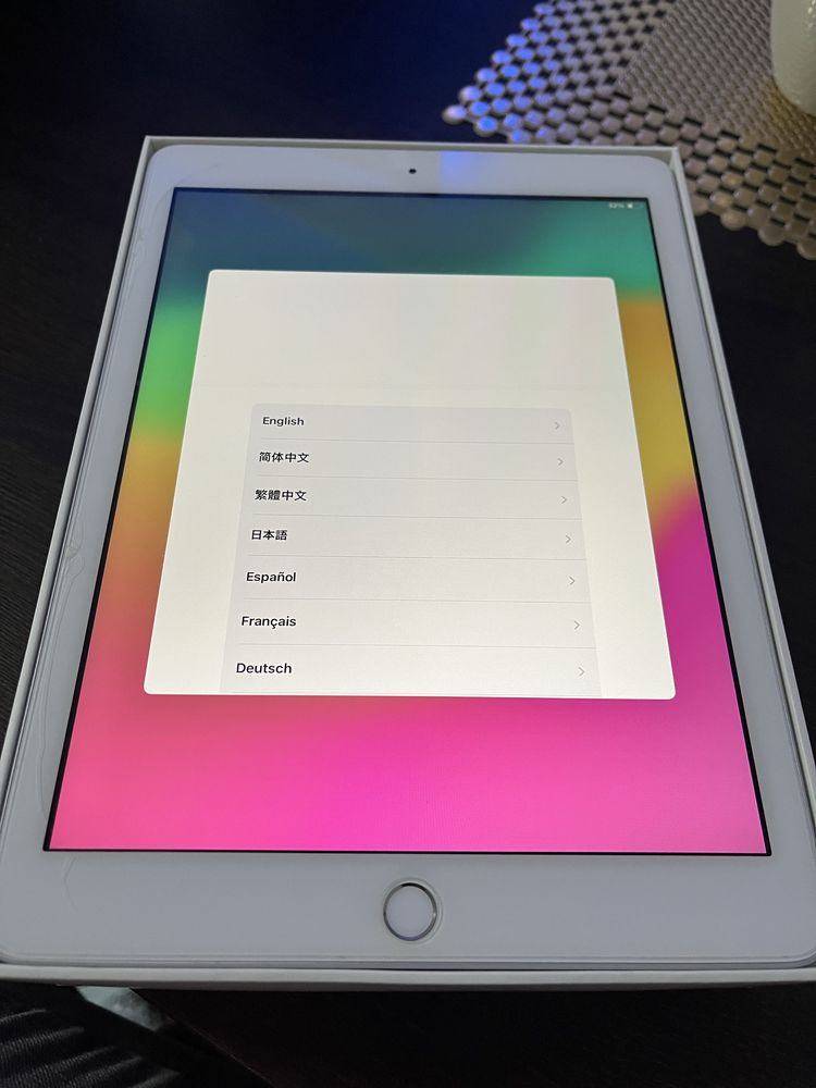 Ipad 6th 32 gb Wi-Fi