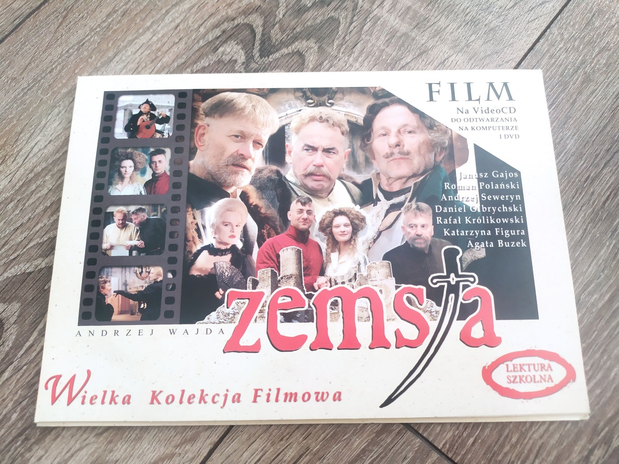 Film Video CD "Zemsta"