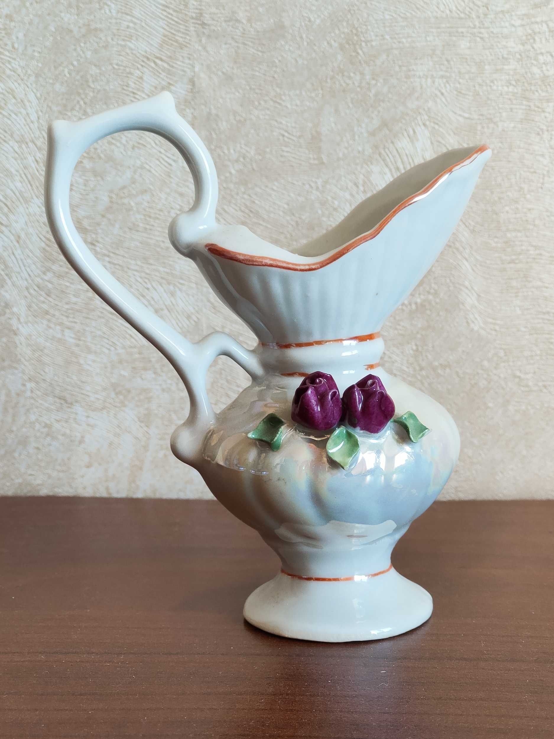 Ретро вінтажний кувшин соусник ваза, кераміка