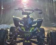 Przednia lampa reflektor LED kierunki DRL Yamaha Raptor 700 YFZ 450