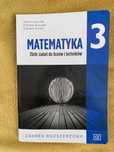Matematyka 3 zbiór zdań do liceów i techników Zakres rozszerzony