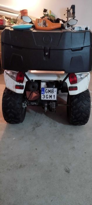 Quad Kymco mxu 300
