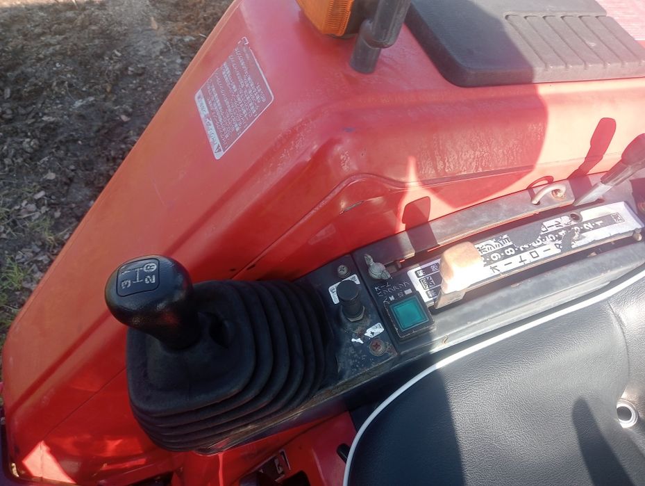 Kubota 22km iseki yanmar 4x4 mega stan wspomaganie kierownicy