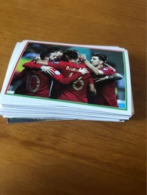 Cromos da Fome de Vencer