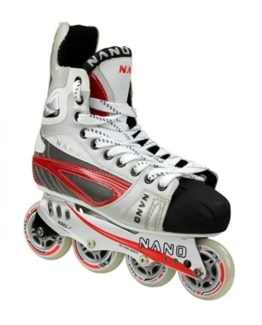 rolki Nano in-line skates ABEC 7, rozmiar 40 model pw-405e wiązane