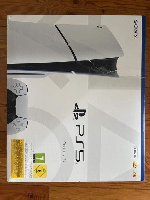 Play Station 5 comprado em novembro