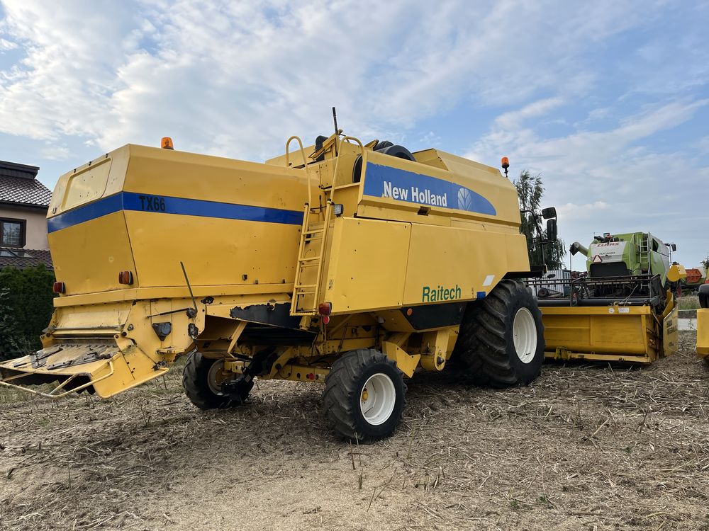 New Holland TX 66 2006r kombajn zbożowy tx 68