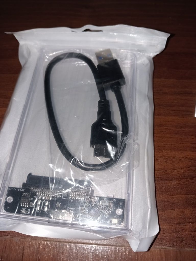 Карман для SSD  SATA2.5" USB 3.0 Новый
