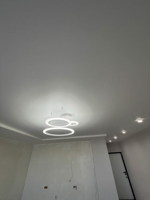 Натяжні стелі • Натяжные потолки от 280м2 •слив воды •ремонт