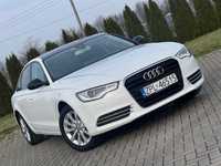 Audi A6 Audi_A6_C7_2.0_TDi_Alu_Klima_Navi_Skóra_Ledy_Xenon_Serwisowana_Ładna