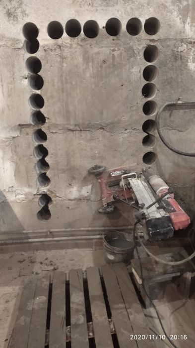 Алмазное сверление