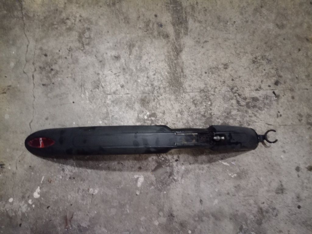 Guarda lamas 2€ de trás para bicicleta para usar de inverno fácil apli