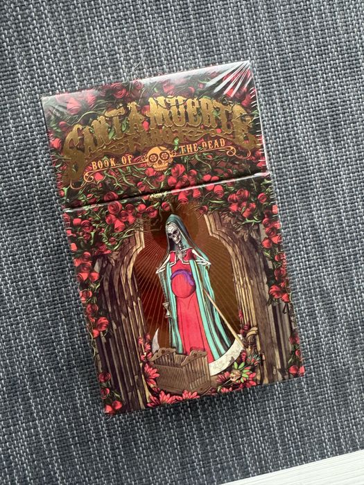 Карти Таро Святої Смерті (Санта Муерте) / Santa Muerte Taro