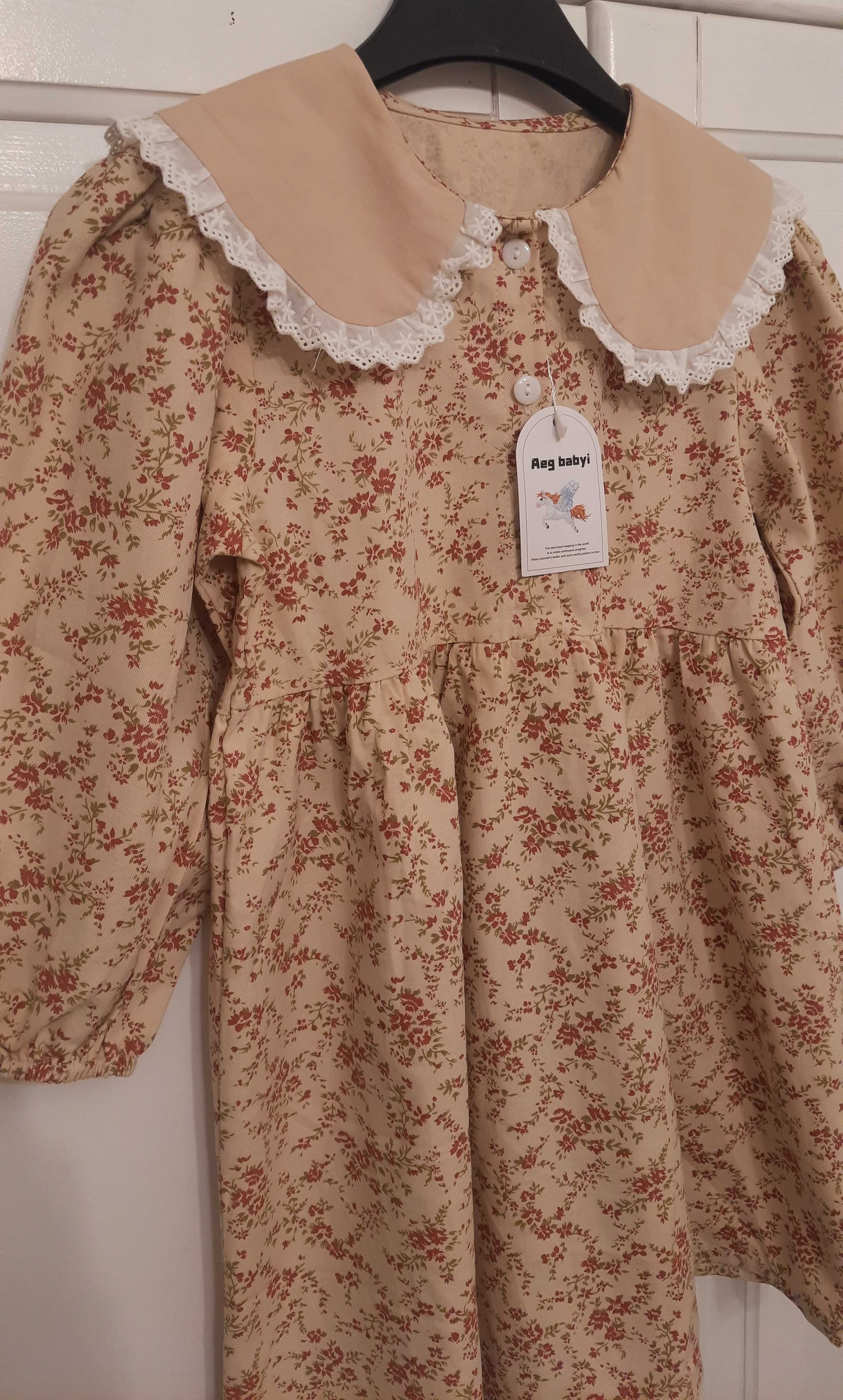 Sukienka bawełniana 122/128 like ZARA