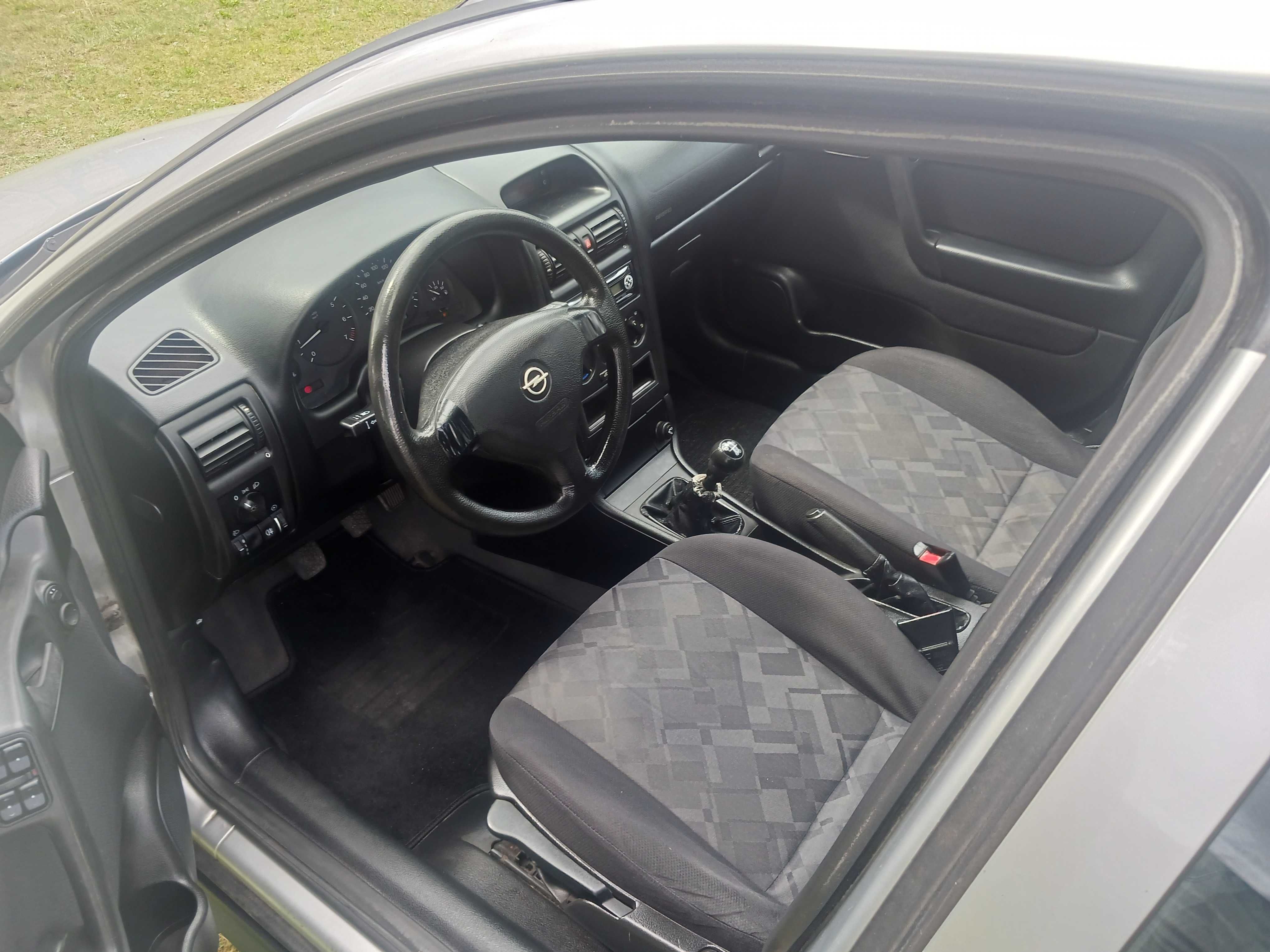 Opel Astra G  1,6benz, klimatyzacja, 1 własciciel, sprowadzony