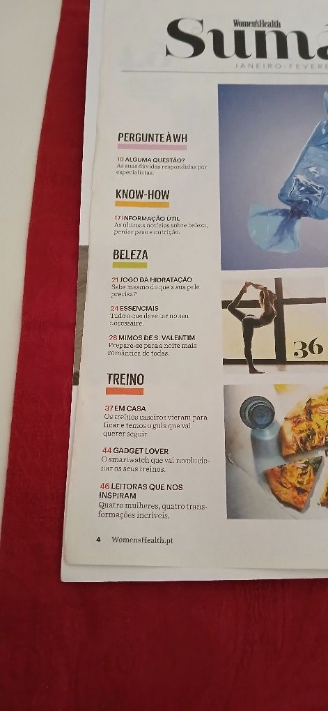 Women's Health - Isabel Silva