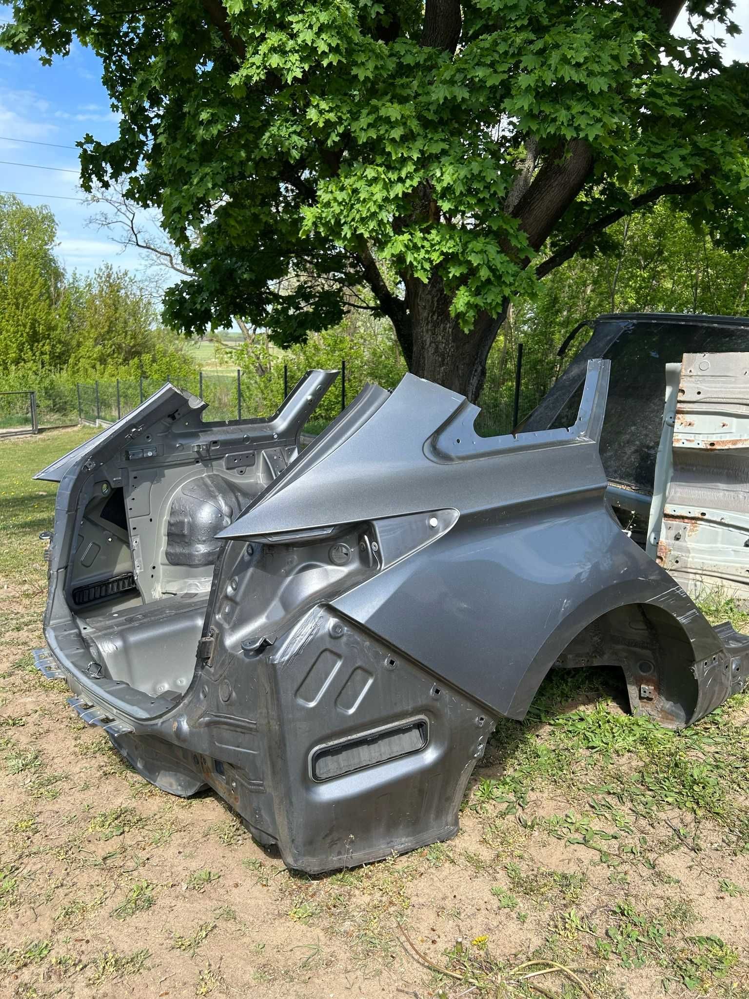 Ćwiartka wanna pas tylny błotniki Hyundai i40 Kombi T6S