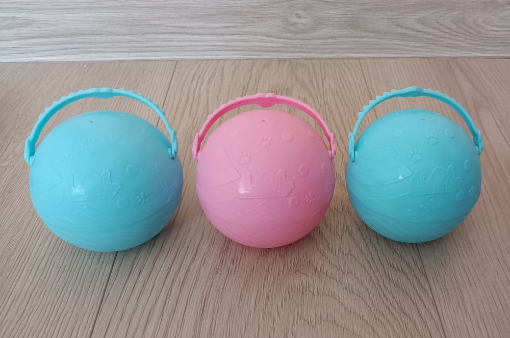 MGA Trzy kule L.O.L surprise zwierzątka seria Pets ORYGINALNE!!