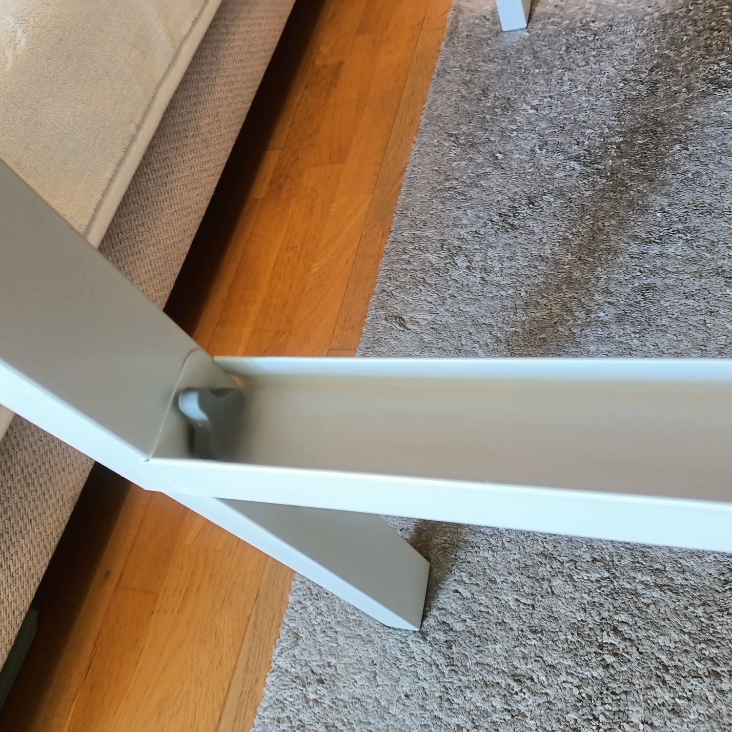 Biurko Ikea 96x58 cm regulowane