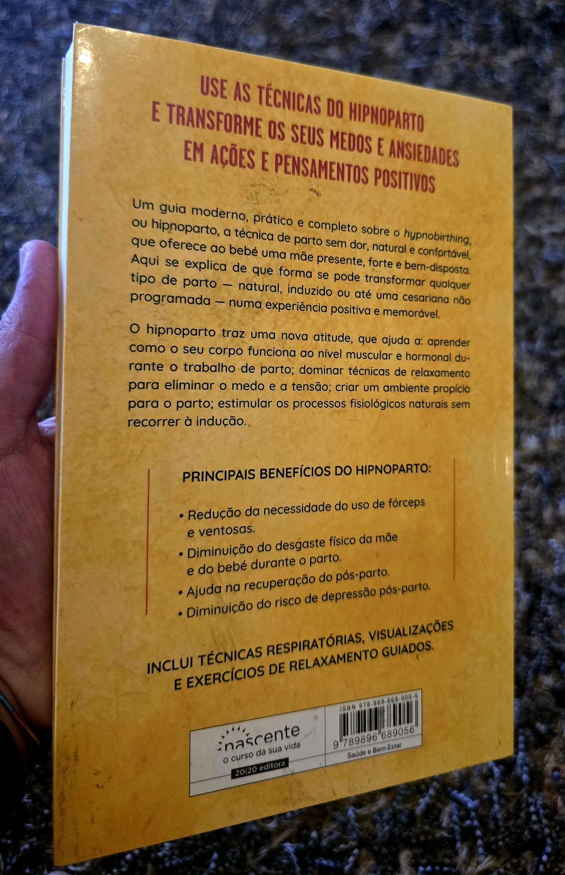 livro Hipnoparto de Siobhan Miller