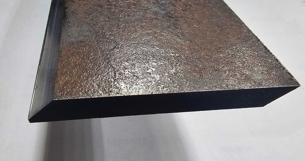 Nóż przystawki rozdrabniacza 240x60x6 Capello Waryński, cały z Hardoxu