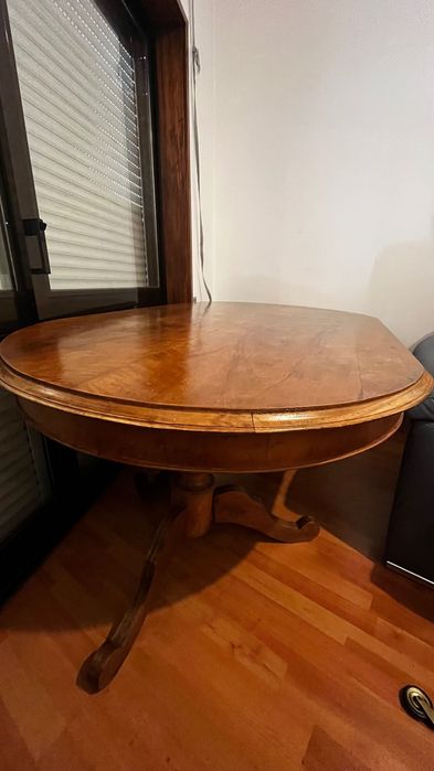 Mesa madeira de cerejeira