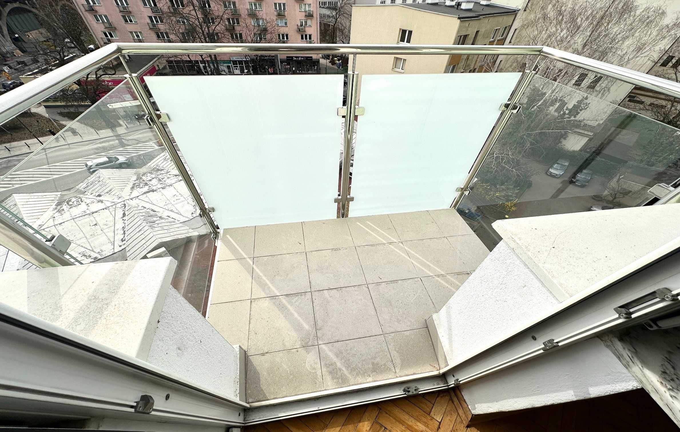 Śródmieście-Metro C.N.K-1pok-33m ul.Ignacego Potockiego-Powiśle-Balkon