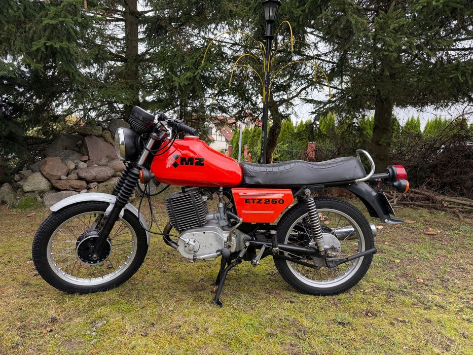 MZ ETZ 250 Oryginał Zarejestrowany