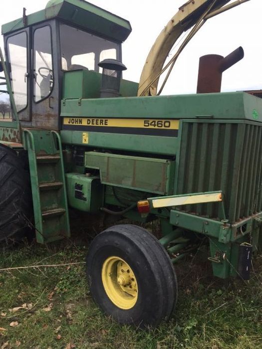 John Deere Sieczkarnia 5460