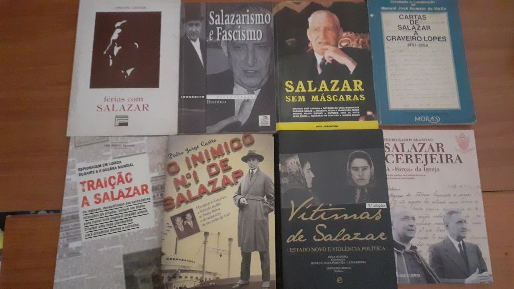 Literatura sobre Salazar