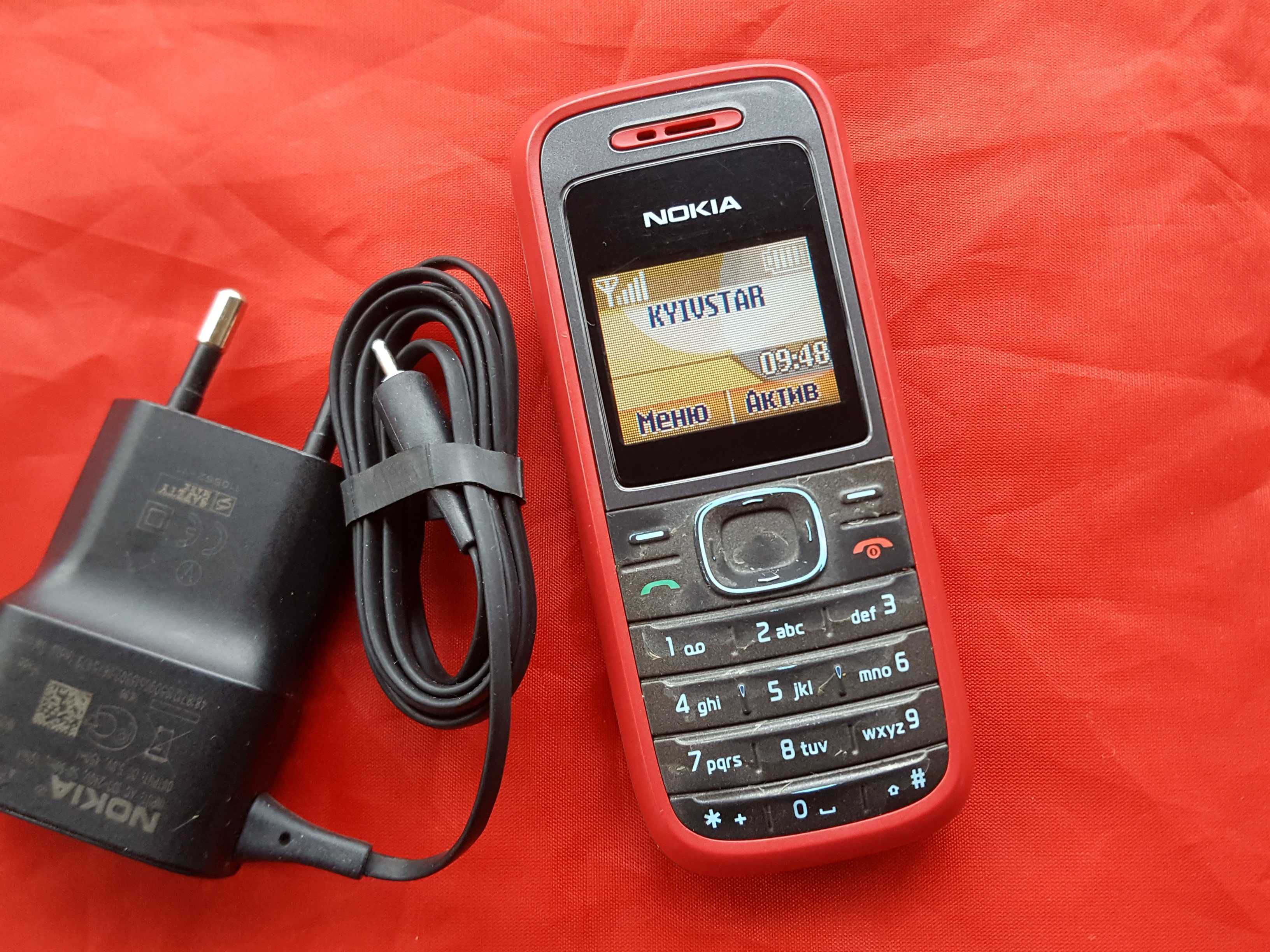 Телефон Nokia 1208 звонилка