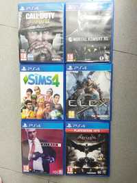 Jogos para PS4 como novos