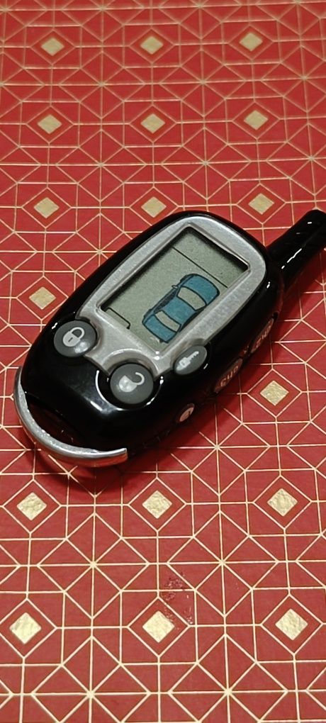 Брелок сигналізації Sheriff 5BTX900LCD, PandoraDavinci phi 310 lcd b5