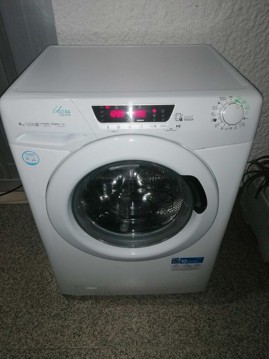 Máquina de lavar roupa Candy 9Kg