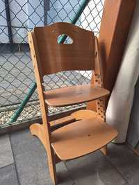 Drewniane krzeslo do karmienia Child wood