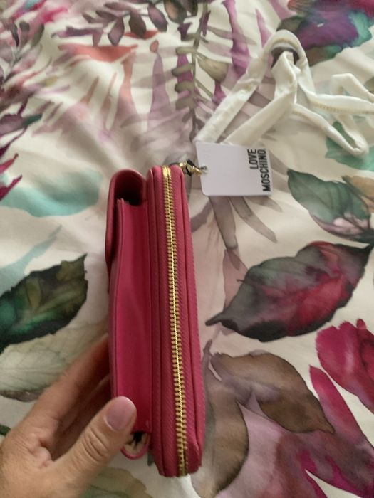 Carteira Love moschino