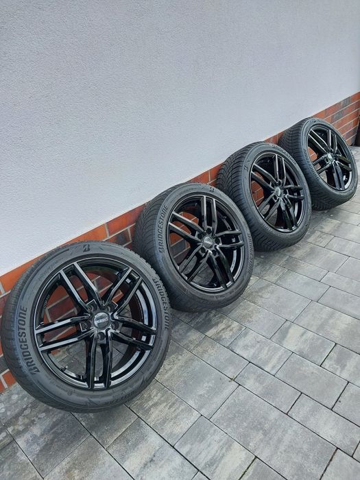 Felgi 17 DEZENT 5x112 7x17 et48 Bridgestone zimowe 205/50 17 DOT2022