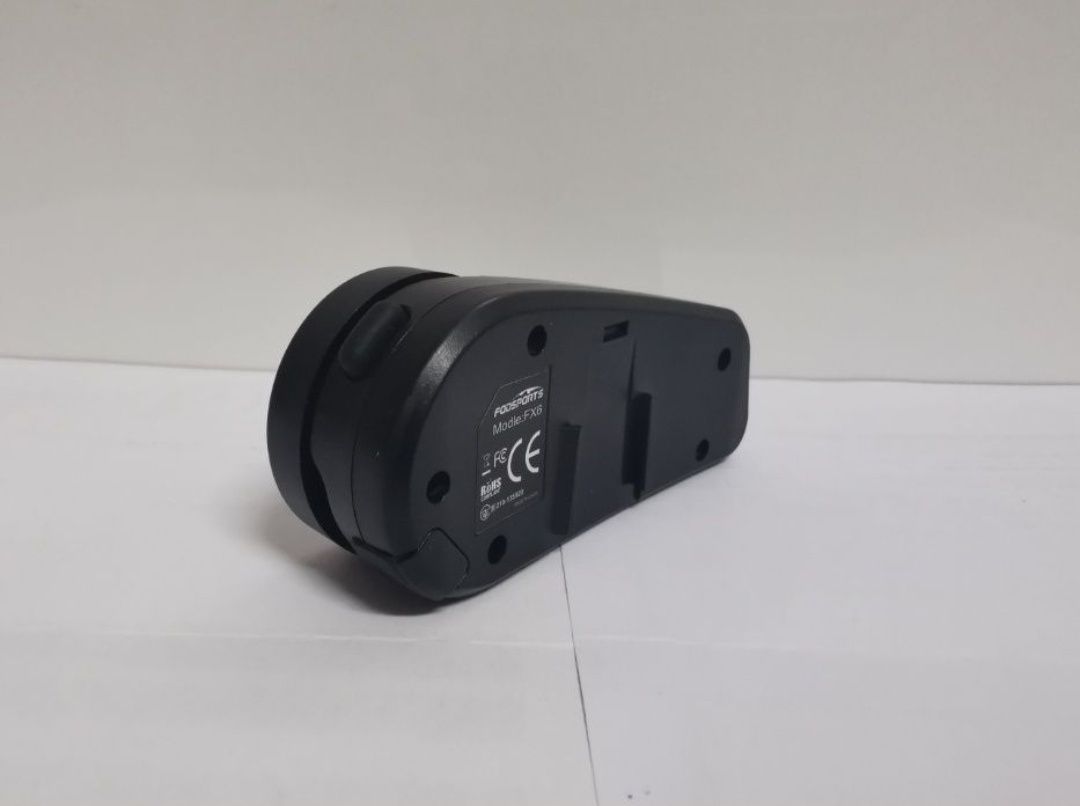 Auricular /intercomunicador Bluetooth capacete conferência 6 motos