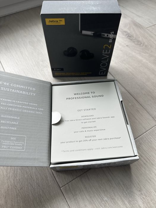 Sluchawki bezprzewodowe Jabra GN evolve 2